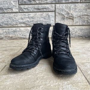 Sorel Lennox Lace Boots
